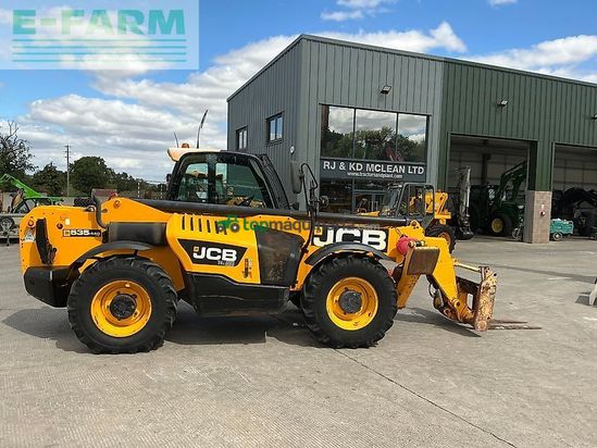 Telescopica - JCB - 535-140 hi viz telehandler (st26449)