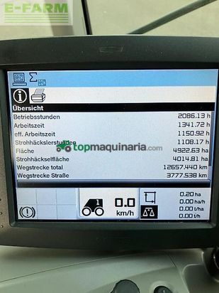 Cosechadora de Cereal - Claas - lexion 740 tier 4