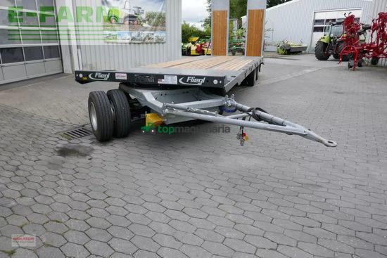 Remolqu agrícola - Fliegl - dtl 300 p