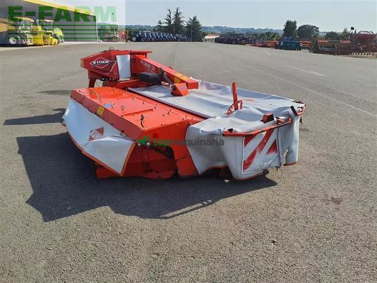 Cortacésped manual - Kuhn - fc283 gii