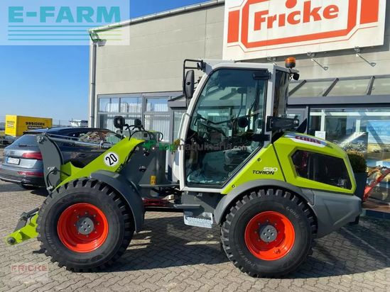 Minicargadora - Claas - torion 530