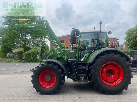Tractor agrícola - Fendt - 724 profi+