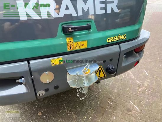 Minicargadora - kramer - kl33.8t