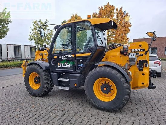 Telescopica - JCB - 560-80 agri xtra / 560 - 80 agri xtra
