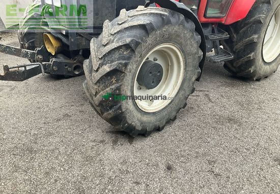 Tractor agrícola - Lindner - geotrc 75