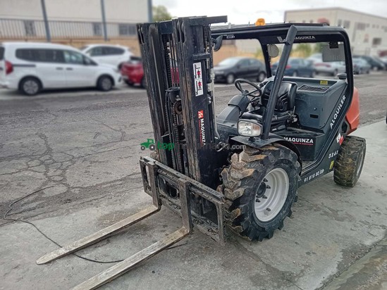 Carretillas industrial MANITOU MC18.4 D