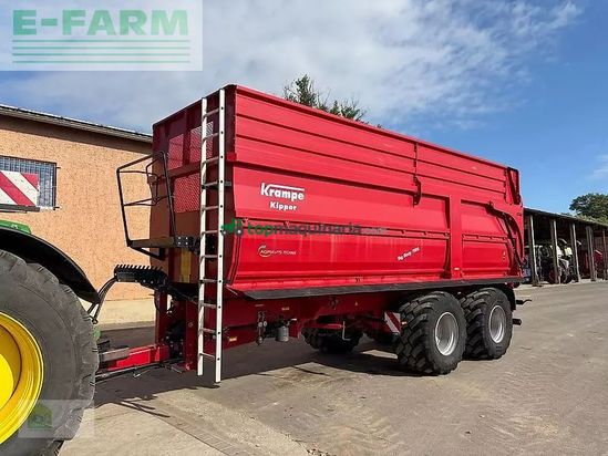 Volquet - Krampe - big body bb 750 s
