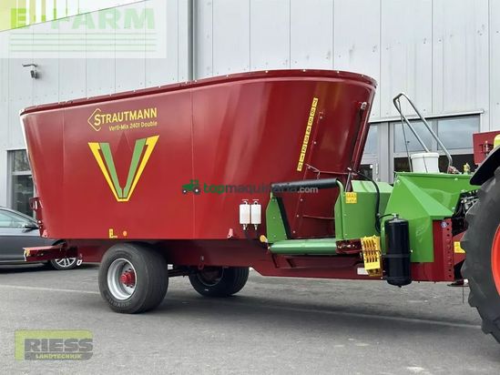 Remolqu esparcidor - Strautmann - verti-mix 2401 double