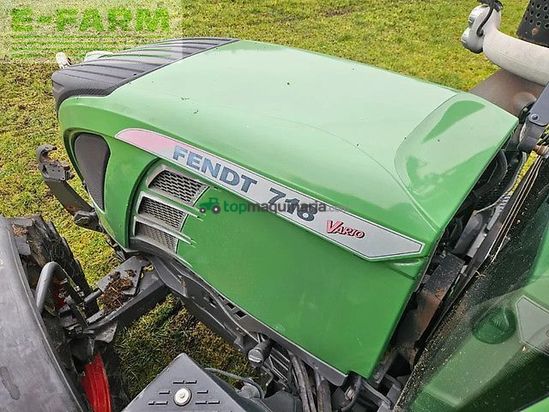 Tractor agrícola - Fendt - 718 scr profi