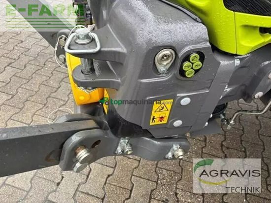 Tractor agrícola - Claas - arion 660 cmatic cebis