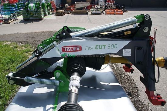 Cortacésped manual - Talex - fast cut 300-frontmähwerk-neu