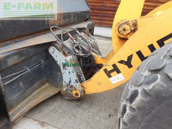 Minicargadora - Hyundai - hl740-7 mit hochkippschaufel u. volvo sw