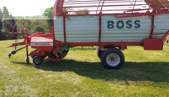 Remolqu agrícola - Pöttinger - boss