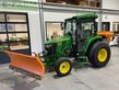 Tractor agrícola - John Deere - 4066 inkl. schneeschild & salzstreuer