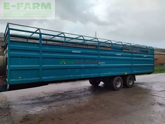 Remolqu agrícola -  - b10000