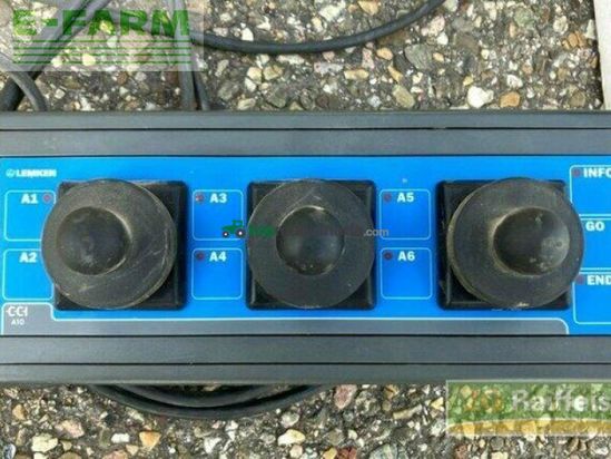 Atomizador - Lemken - cirius 10/1900 mit fronttank 1100 l