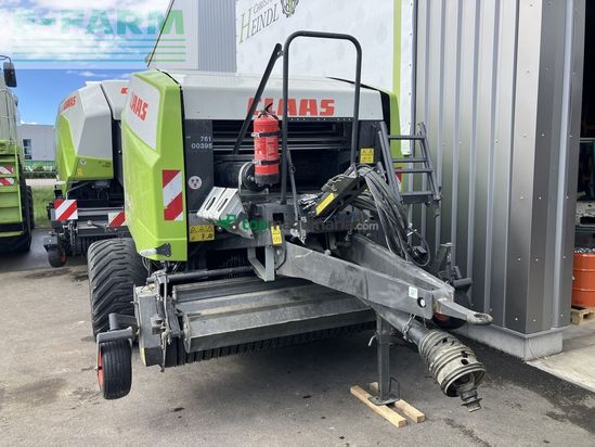 Empacadora gigant - Claas - rollant 455