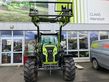 Tractor agrícola - Claas - elios 210 + fl 40 e + klima + druckluft
