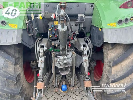 Tractor agrícola - Fendt - 516 vario scr profi plus