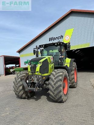 Tractor agrícola - Claas - axion 870 cmatic t4f CMATIC