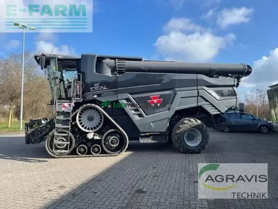 Cosechadora de Cereal - Massey Ferguson - mf ideal 9 t