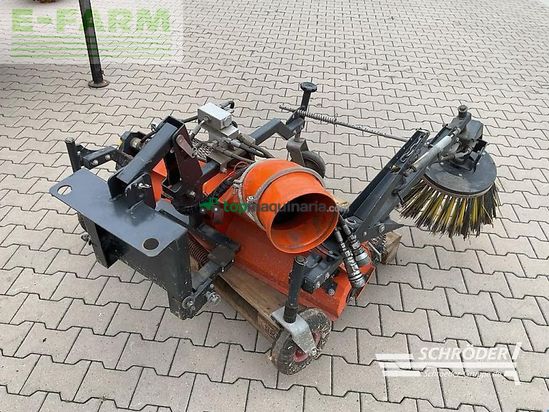 Tractor agrícola -  - hansa- apz 1003 | viel zubehör !