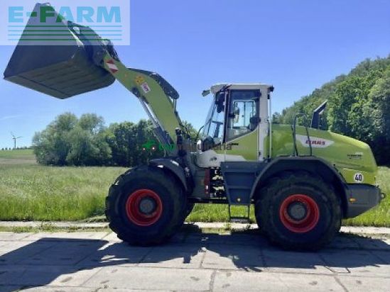 Minicargadora - Claas - torion 1611 p claas radlader