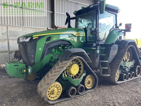 Tractor agrícola - John Deere - 8RX 410