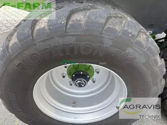 Empacadora gigant - Krone - bigpack 1270 vc