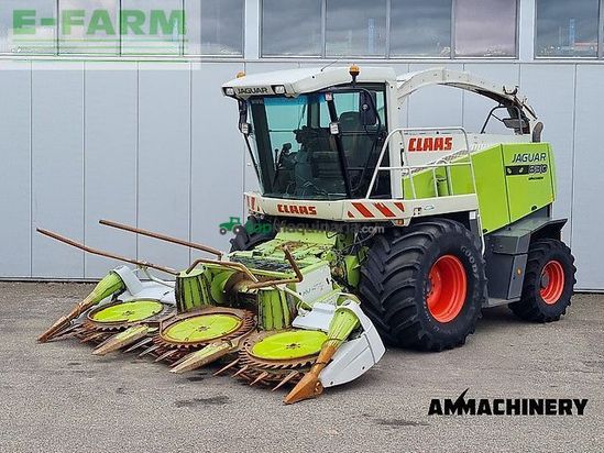 Cosechadora de Cereal - Claas - jaguar 830 profistar