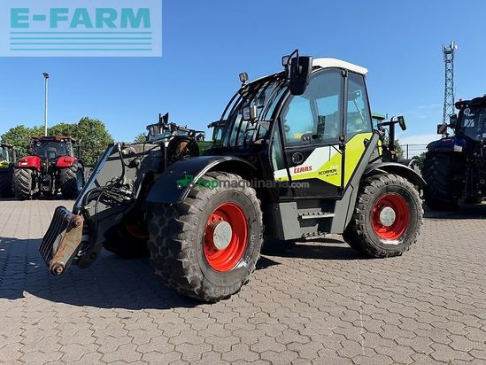 Telescopica - Claas - scorpion 756 varipower