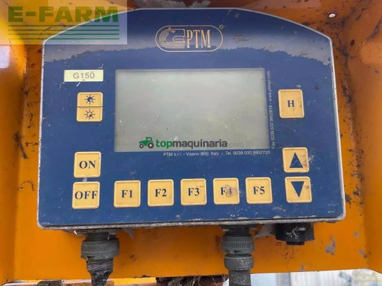 Remolqu esparcidor - Lucas - mélangeuse spirmix 140 lucas