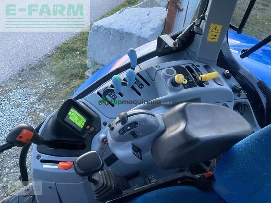 Tractor agrícola - New Holland - t6020 elite
