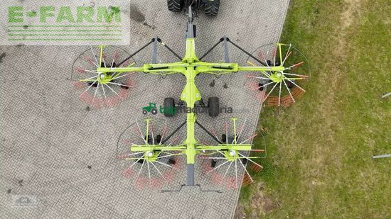 Rastrillo - Claas - liner 4700 trend