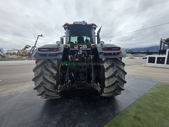 Tractor agrícola - JCB - FASTRAC 8330
