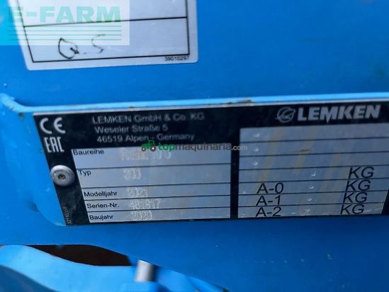 Grada de disco - Lemken - rubin 10/300 u