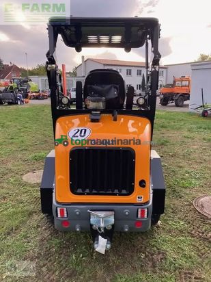 Minicargadora - Giant - g2500 hd