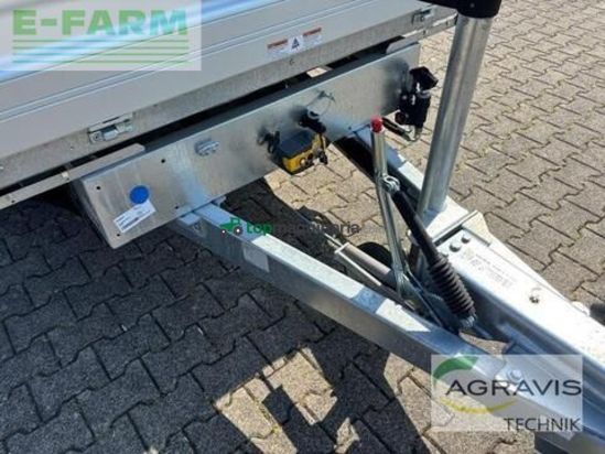 Remolqu agrícola - Humbaur - htk 3500.31 mit e.-pumpe