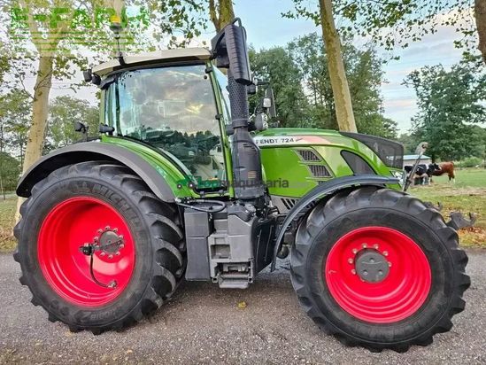Tractor agrícola - Fendt - 724 s4 profi plus (verkocht/sold)