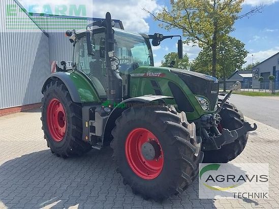 Tractor agrícola - Fendt - 724 vario gen-6 profi+ setting 2