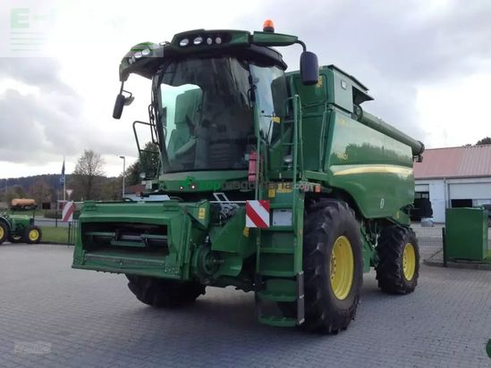 Cosechadora de Cereal - John Deere - t660 mit 630x schneidwerk