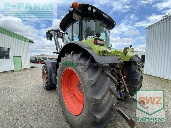 Tractor agrícola - Claas - arion 650