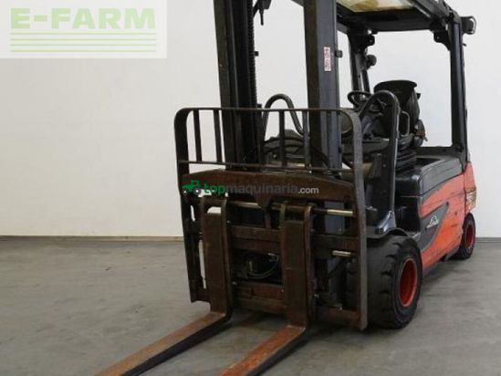 Elevadora - Linde - e 35 rl 387