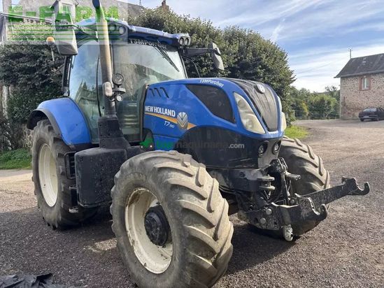 Tractor agrícola - New Holland - t7.190 power command