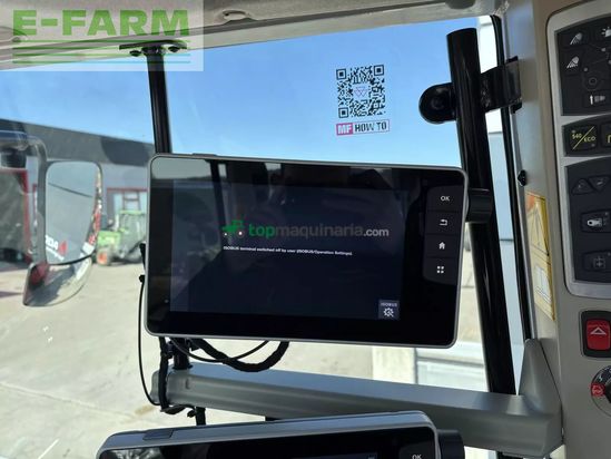 Tractor agrícola - Massey Ferguson - mf 6s.180 dyna-vt exclusive