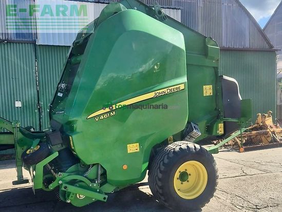 Empacadora gigant - John Deere - v461m - variable kammer