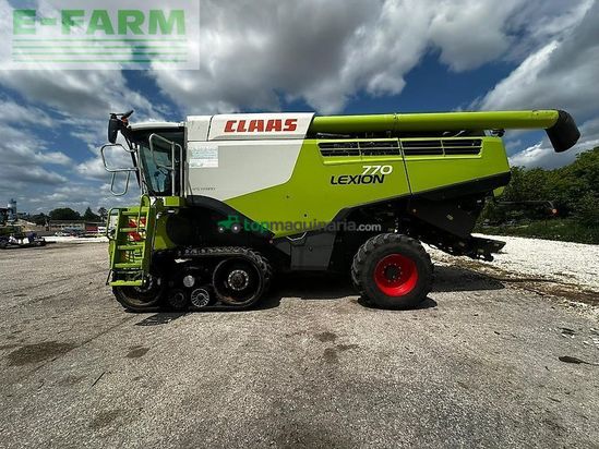 Cosechadora de Cereal - Claas - lexion 770tt