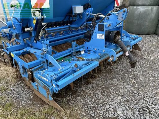 Combinado de siembra - Lemken - disques