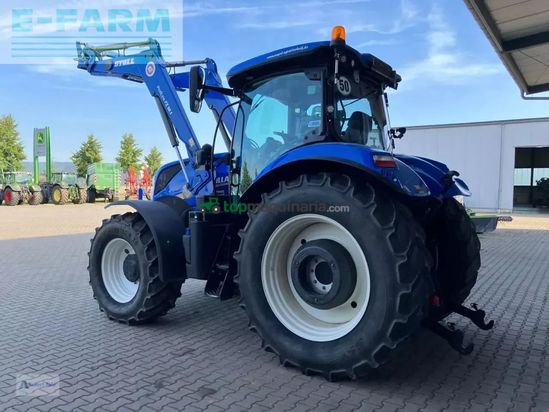 Tractor agrícola - New Holland - t7.210 ac