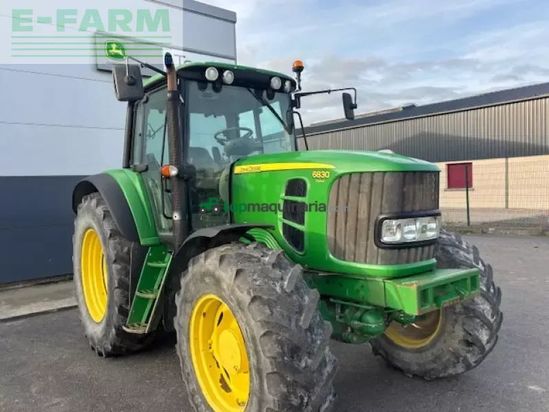Tractor agrícola - John Deere - 6830 premium